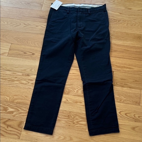 New! Polo Ralph Lauren Men's 32/30 Dark Blue slim fit Chinos.